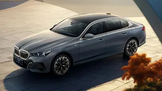 2024 BMW 5 Series: Best Luxury Sedan!