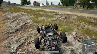 PlayerUnknown's Battleground meets Tokyo drift