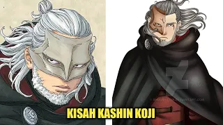 KISAH KASHIN KOJI - SHINOBI HEBAT KLONINGAN DARI JIRAIYA