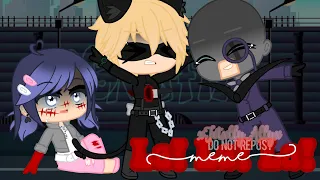 “La! La! La!” Meme | Adrienette/MariChat | MLB | Gacha Club (Original?)