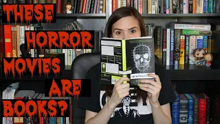 5 HORROR MOVIES YOU DIDN'T KNOW WERE BOOKS