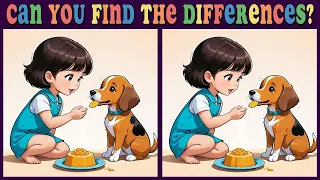 Spot the 3 differences 🧩 Puzzles of Distinction: Explore and Solve 🤔115