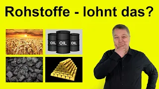 Investment in Rohstoffe | einfach erklärt