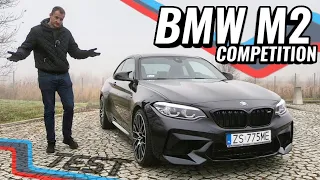 2019 BMW M2 Competition - Czy mniejsza to też fajniejsza? Pełny TEST.