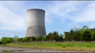 Climbing a Massive Abandoned Nuclear Cooling Tower