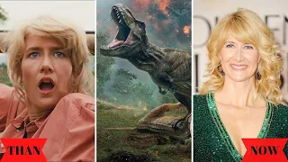 Jurassic Park (I  - II  - III) Cast⭐Then and Now (1993 vs 2023)⭐How They Changed⭐Movie Stars