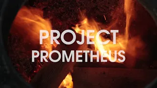 Wood gasifier: Project Prometheus