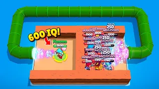 600 IQ JANET vs UNLUCKY NOOBS! (Brawl Stars Fails & Epic Wins! #131)