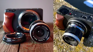 A Pen F Lens Adapter for your L-mount Camera