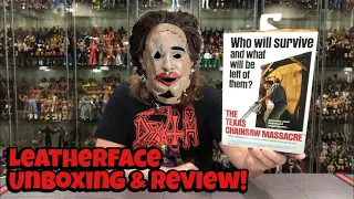 Leatherface Texas Chainsaw Massacre NECA Unboxing & Review!