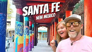 Santa Fe is DELICIOUS!!  And Such a FUN Town!  + Arrival of Our New eBikes!!