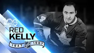 Ред Келли / Red Kelly.100 величайших игроков НХЛ 1917-2017.
