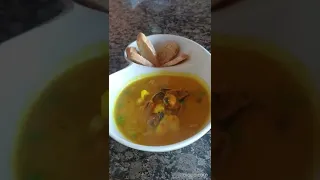 Sopa de pescado y marisco PASO A PASO ,receta de Adriana "2 generacion" del Restaurante el Peñon