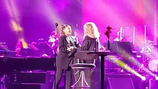 Barbara Streisand and Ariana Grande - No More Tears - United Center, Chicago, IL 08/06/19