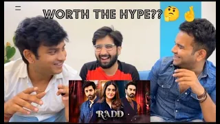 Delhi Boys Reacts to RADD OST || Hiba Bukhari || Asim Azhar || Shehreyar Munawar