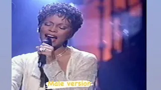 Whitney Houston - I Will Always Love You Live 1997 Washington D.C. MALE VERSION