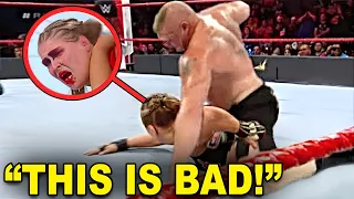 10 Most Shocking Man vs Woman Moments in WWE