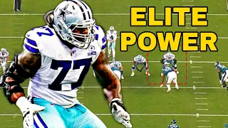 Film Study: Why Cowboys Tyron Smith Had an ELITE GAME vs Eagles