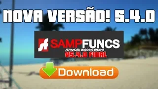 DOWNLOAD SAMPFUNCS v5.4.0 FINAL (NEW VERSION!)