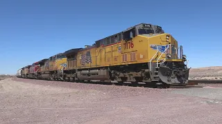 Railfanning the Barstow Area 3-31-2023