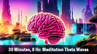 Unlock Your Pineal Gland with 8 Hz: Meditation Theta Waves, Binaural Beats, & the Schumann Frequency