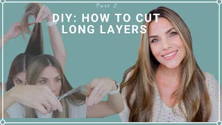 How To Cut Long Layers In Thin Hair