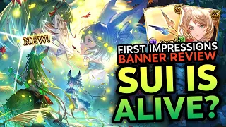 【GBF】 2024 May Flash Banner! New Light Sui & Wind Veight | Banner Review