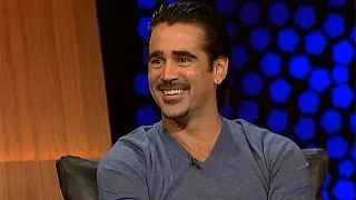 'I'll be your yoga mat!' - Colin Farrell | The Late Late Show