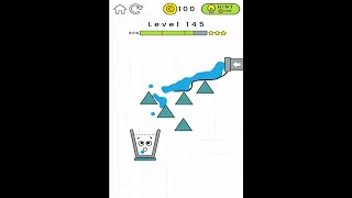 Happy Glass Level 145. 3 Stars Walkthrough