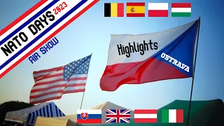 NATO Days 2023 🇨🇿 - F-35B and Helicopters | Dni NATO w Ostrawie 2023 - F-35B i Helikoptery