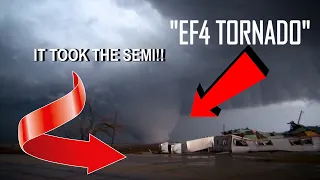 HISTORIC Rochelle-Fairdale Illinois EF4 Tornado (Path of Destruction)