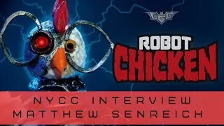 New York Comic Con Robot Chicken interview - Gotham Geek Girl - New York Comic Con 2019