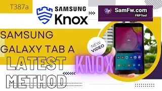 How to Disable Knox Security Bypass on the Samsung Tab A FrpBypass