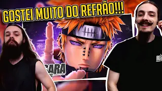 Verdadeira Dor | Pain (Naruto Shippuden) | @BasaraMusic | [REACT/ANÁLISE]