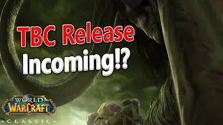 WoW Classic - TBC Announcement in 1 Week!? My Expectations for TBC Release!