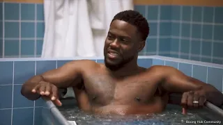 Kevin Hart And Floyd Mayweather Ice Bath || Cold As Balls!!!
