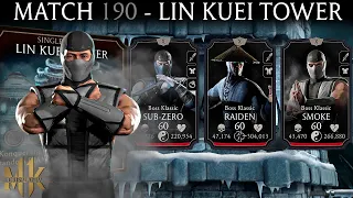 Boss Fight 190. Lin Kuei Tower Matches 179-192
