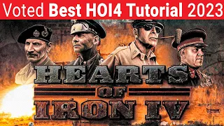 Hearts of Iron 4 Tutorial for Beginners | Latest 2023 update