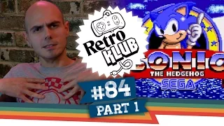 [1/2] 25 Jahre Sonic the Hedgehog | Retro Klub mit Gregor | 17.11.2016