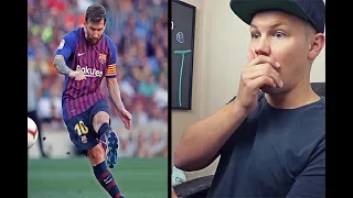 Ronaldo Fan Reacts to Lionel Messi VS No Space