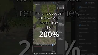 How to Render 200% Faster in Blender using Flowframes