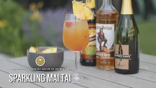 Mixology 101 - Sparkling Mai Tai