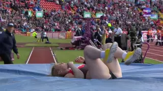 Pole vault women European Athletics Team Championships Gateshead 2013