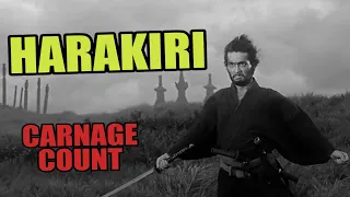 Harakiri (1962) Carnage Count