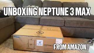 Unboxing Elegoo Neptune 3 Max