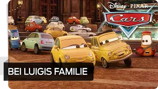 CARS Lieblingsszene: Willkommen bei Luigis Familie | Disney•Pixar HD