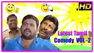 Best Comedy Scenes 2018 | Latest Tamil Comedy 2018 | Vol 2 | Rajendran | Robo Shankar | Kaali Venkat