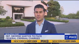 Rep. Santos to face criminal charges