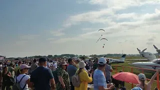 AirShow AviaShow now in Novosibirsk 31 July 2022