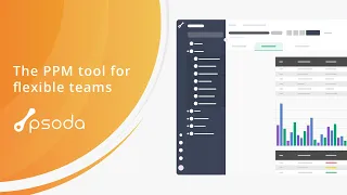 Psoda - The PPM Tool For Flexible Teams